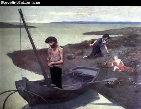 Pierre Puvis de Chavannes The Poor Fisherman